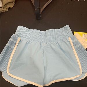 All in Motion Sky Blue Women's Athletic Shorts